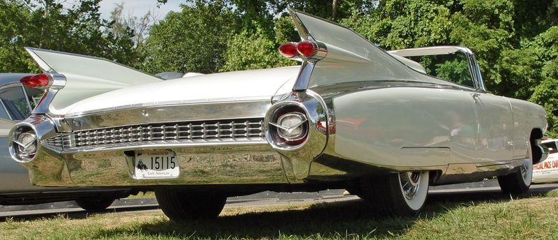 1959 Cadillac Eldorado Biarritz ох эти фары 