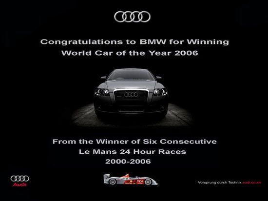 Audi     : “ BMW c    “ ”-2006.     Consecutive Le Mans 24 Hour (2000—2006).