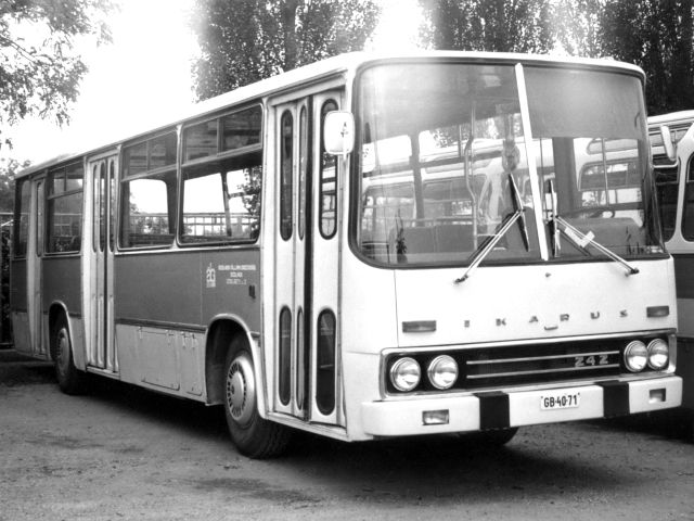     Ikarus 250 (    )    1967 .       , Ikarus 250    .      1968 .     ,       ,     . ,       ,    Ikarus 250    . Ikarus 242 (1969-1970)
