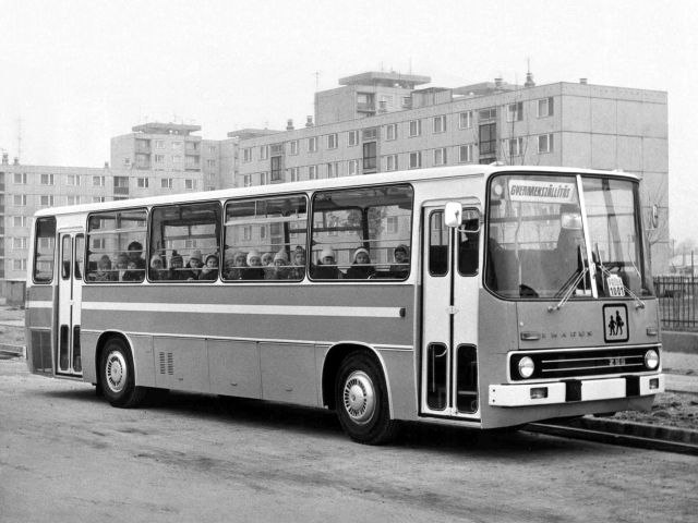 Ikarus 255 Omnibus für Kinder (1972)