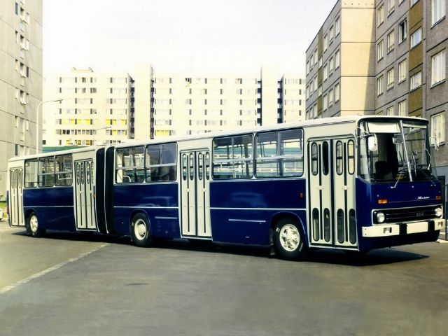     280   .  -   1978-80    124   . Ikarus 282 (1978–1980)