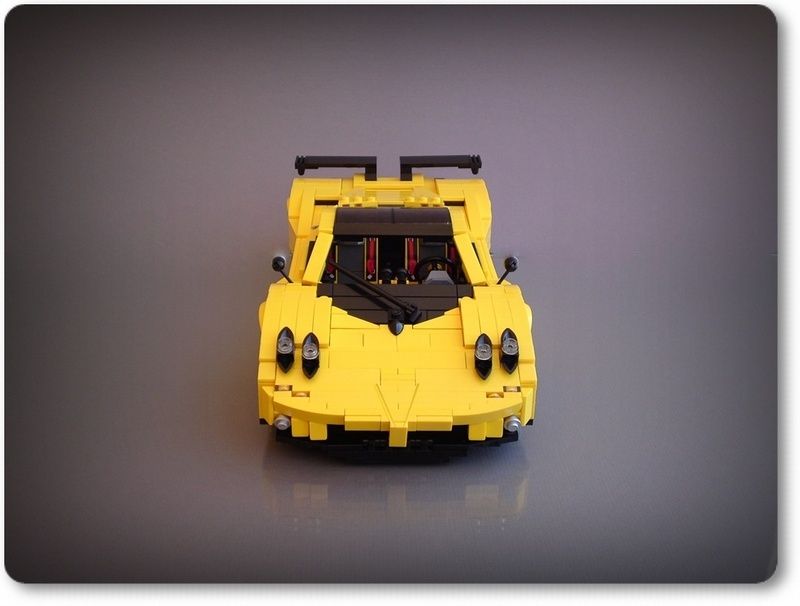 - Pagani Zonda C12  LEGO (20 )
