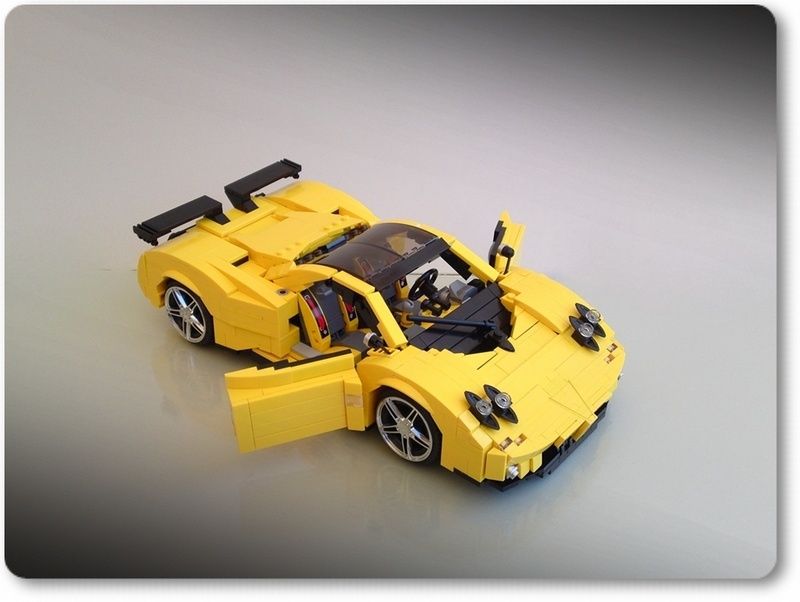 - Pagani Zonda C12  LEGO (20 )