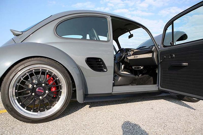 Porsche Boxster+ Volkswagen Bug=Bugster (18 )