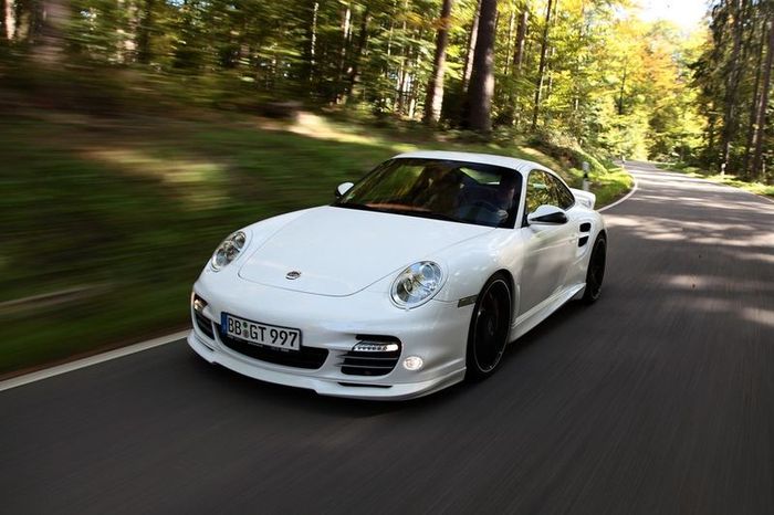 Porsche 911 Turbo   TechArt (9 +)