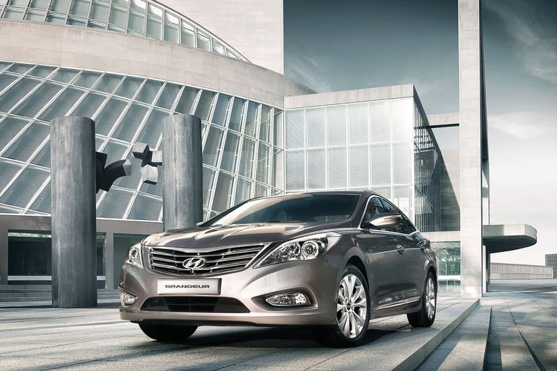  Hyundai Grandeur      (17 +)