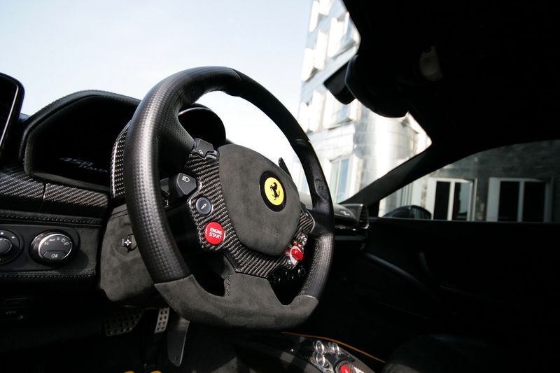 Anderson Germany  Ferrari 458 Italia Black Carbon Edition (15 )
