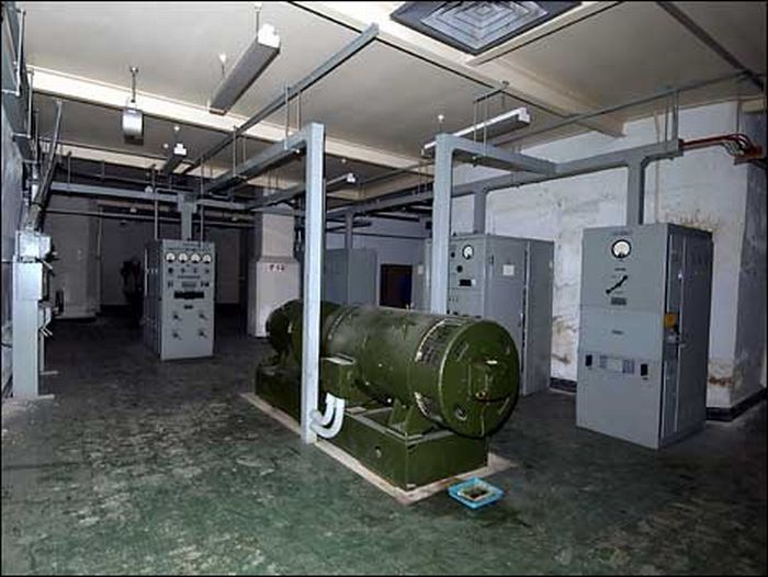 Бункер времен Холодной Войны (71 фото)