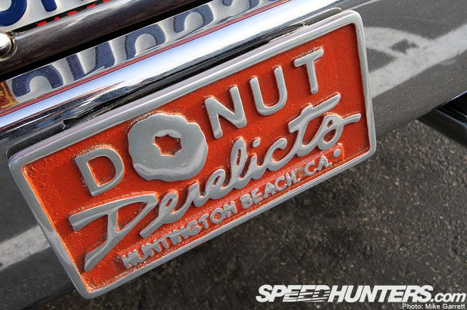 Donut Derelicts -       .