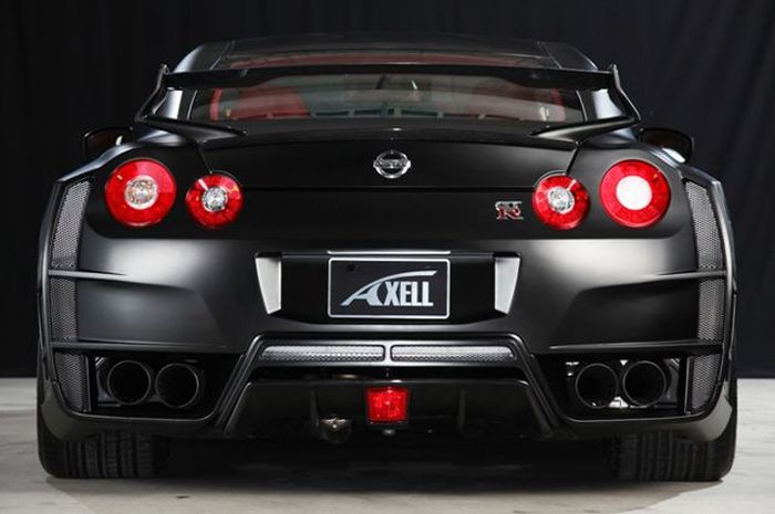  Widebody GT-R  Nissan GT-R  Axell Auto (4 )