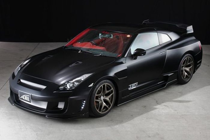  Widebody GT-R  Nissan GT-R  Axell Auto (4 )