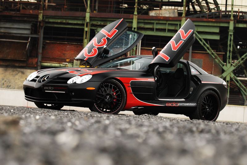 McLaren SLR Black Arrow  Edo Competition (36 )