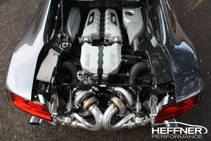   Heffner Performance  200   Audi R8 V10 (10 )