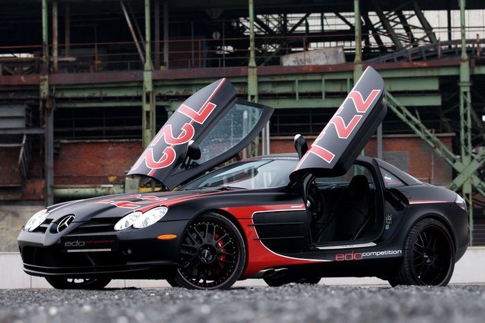 McLaren SLR Black Arrow  Edo Competition (36 )