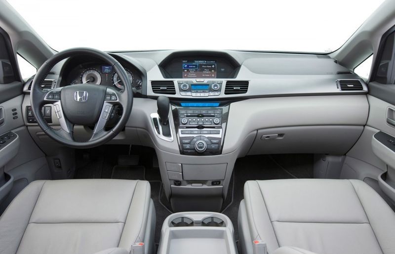  Honda Odyssey Elite
