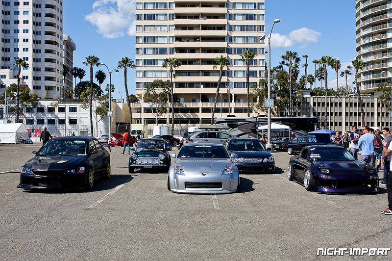 Formula Drift Streets of Long Beach.  2 (126 )