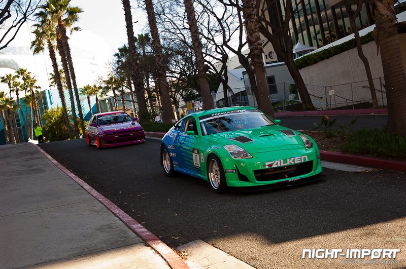 Formula Drift Streets of Long Beach.  2 (126 )