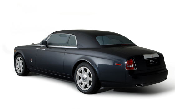 Rolls-Royce 101EX coupe