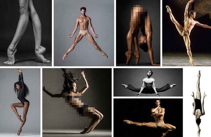 Балетная анатомия - танец на пределе человеческих возможностей (40 фото)