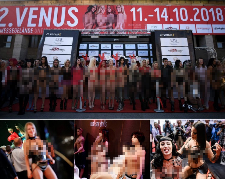 Международная выставка эротики в Берлине (39 фото)
