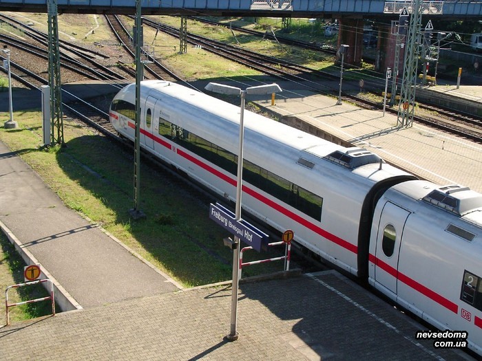 Немецкий Trans Deutschland Express (15 фото)