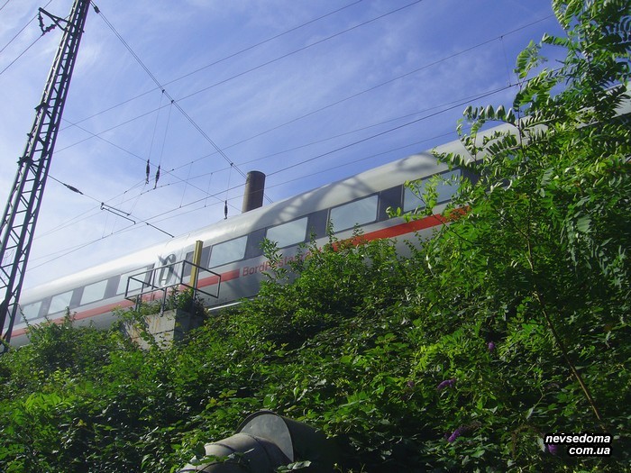 Немецкий Trans Deutschland Express (15 фото)
