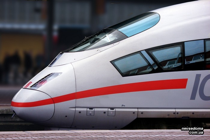 Немецкий Trans Deutschland Express (15 фото)