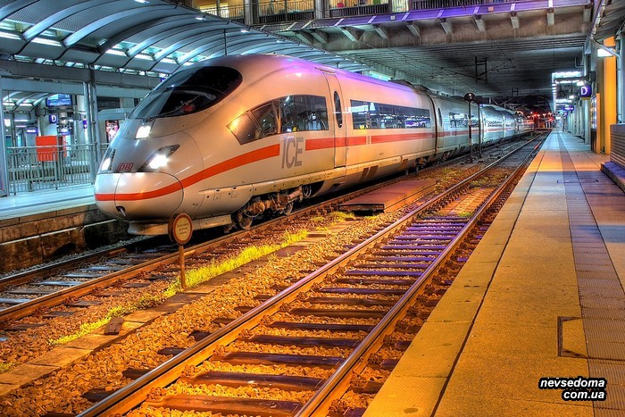 Немецкий Trans Deutschland Express (15 фото)
