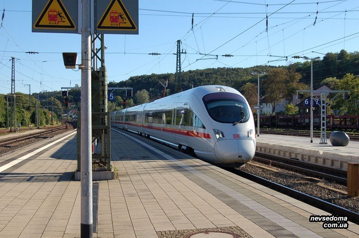 Немецкий Trans Deutschland Express (15 фото)