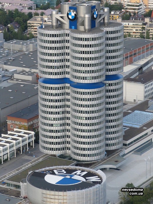 Музей BMW в Мюнхене (50 фото)