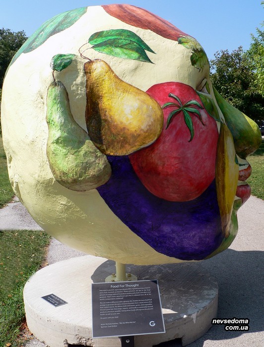 Чикагская выставка креативных и необычных глобусов. Клево! (77 фото)