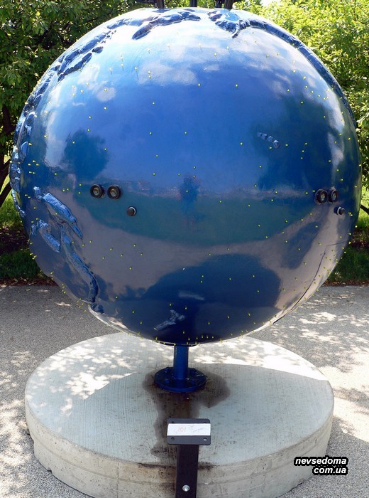 Чикагская выставка креативных и необычных глобусов. Клево! (77 фото)