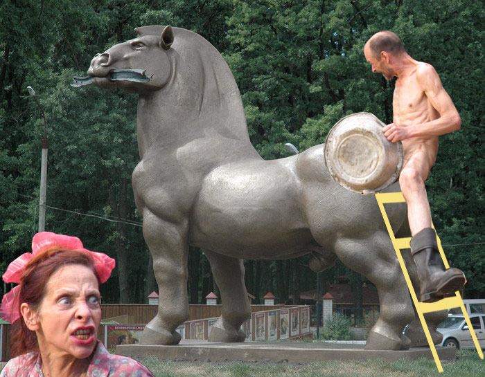 Фотожаба на кадр из фильма