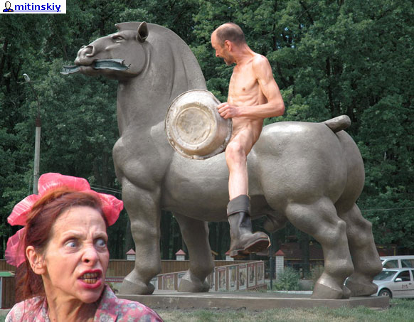 Фотожаба на кадр из фильма