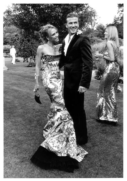 The Beckhams (7 фото)