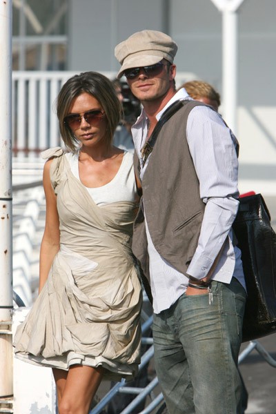 The Beckhams (7 фото)