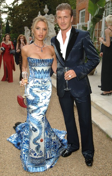 The Beckhams (7 фото)