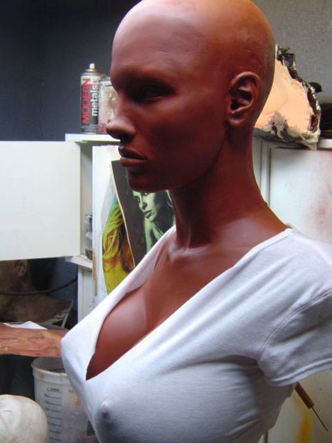 Как слепить Памелу (13 фото)