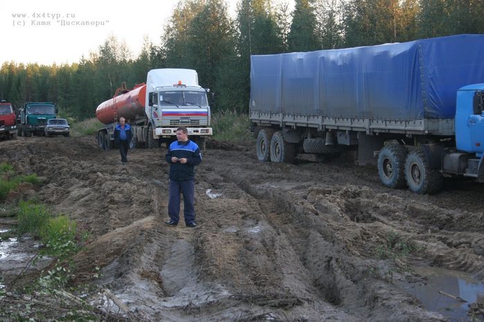 Дороги России, XXI век... (19 фото)