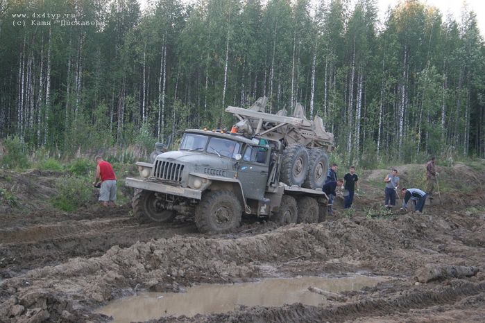 Дороги России, XXI век... (19 фото)