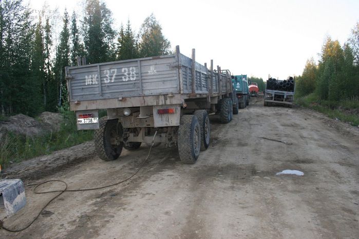 Дороги России, XXI век... (19 фото)