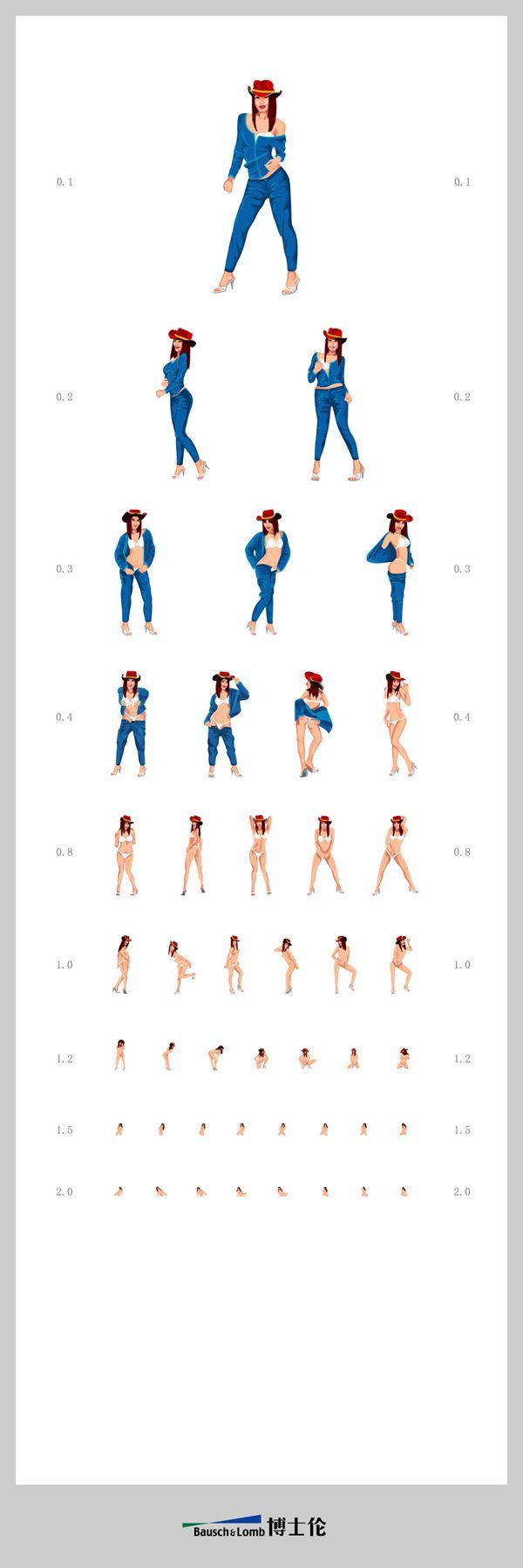 Проверяем зрение (3 Фото)