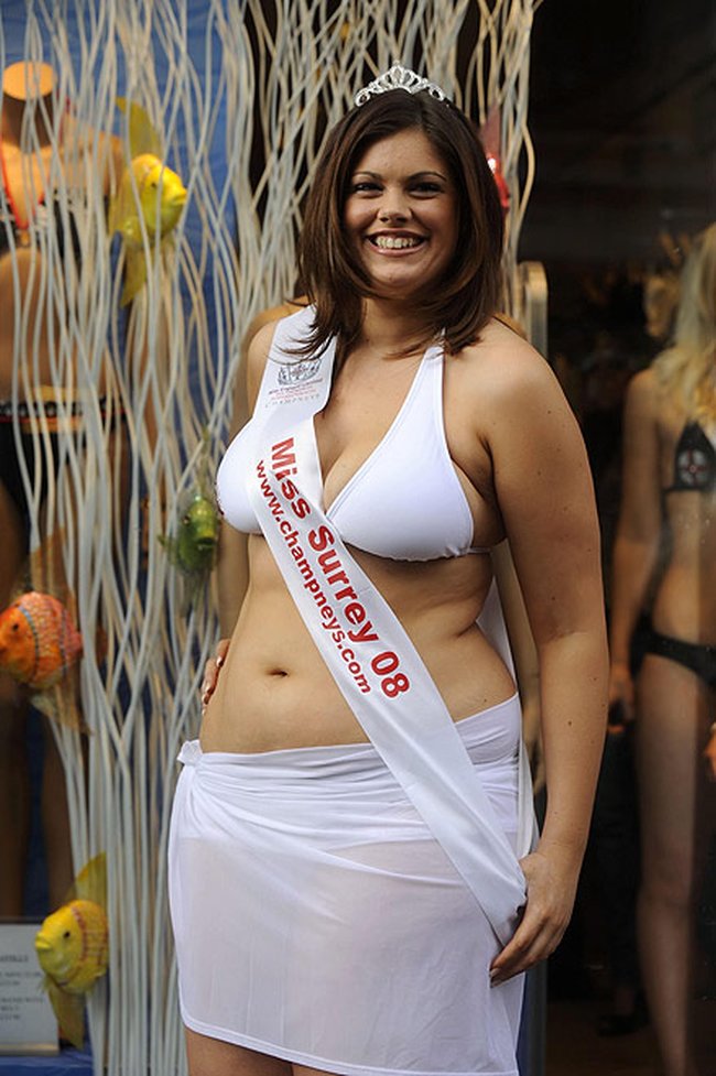 Толстая тайка. Мисс Англия 2008. Английские женщины.