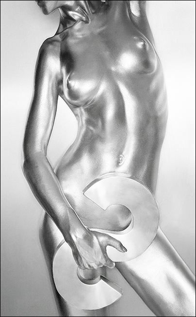 Золото и серебро (11 фото)