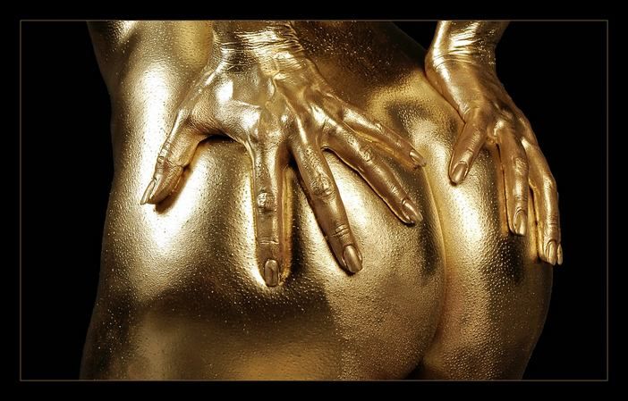 Золото и серебро (11 фото)