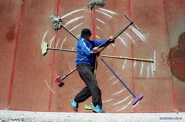 Приколы с граффити