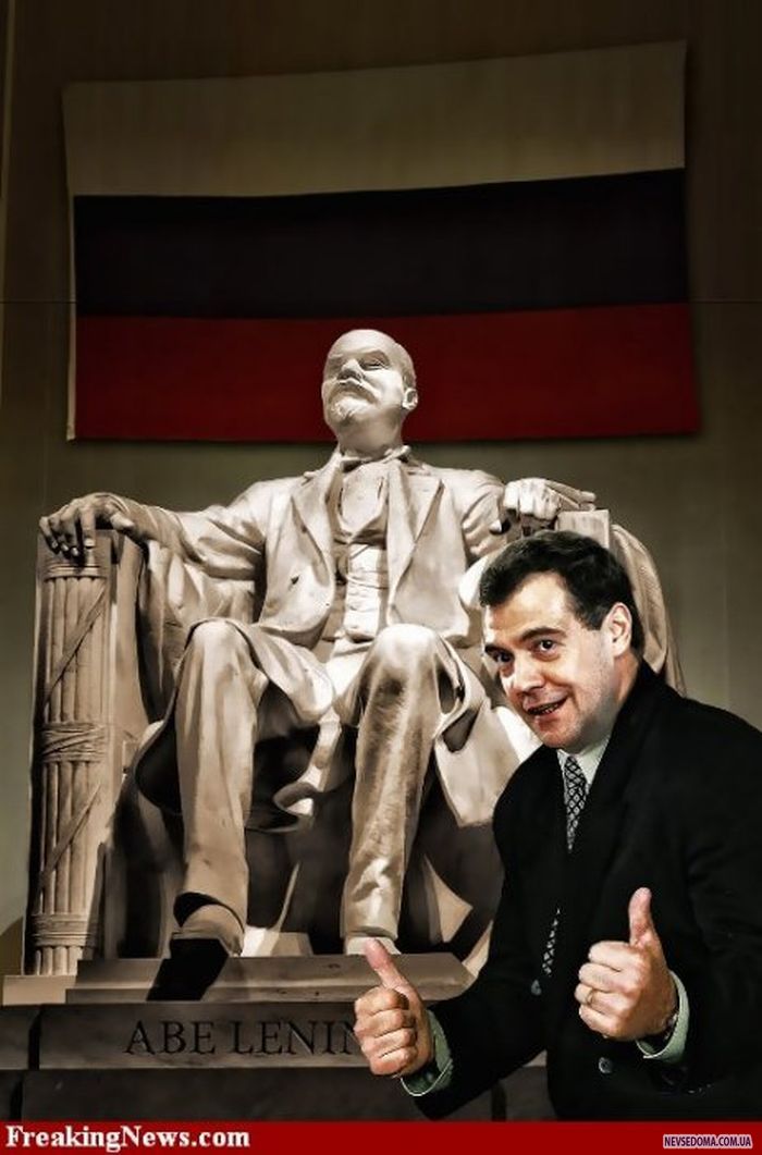 Американские фотоприколы про Россию (21 фото)