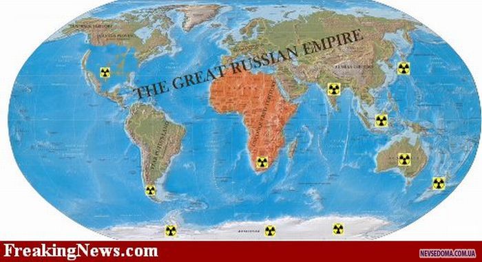 Американские фотоприколы про Россию (21 фото)