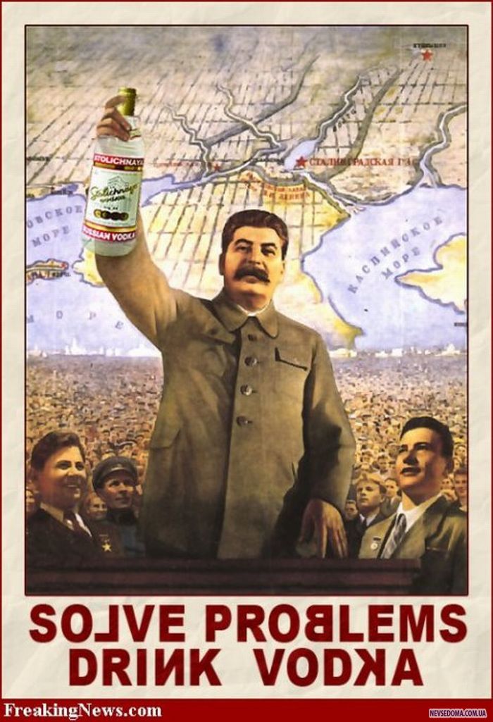 Американские фотоприколы про Россию (21 фото)