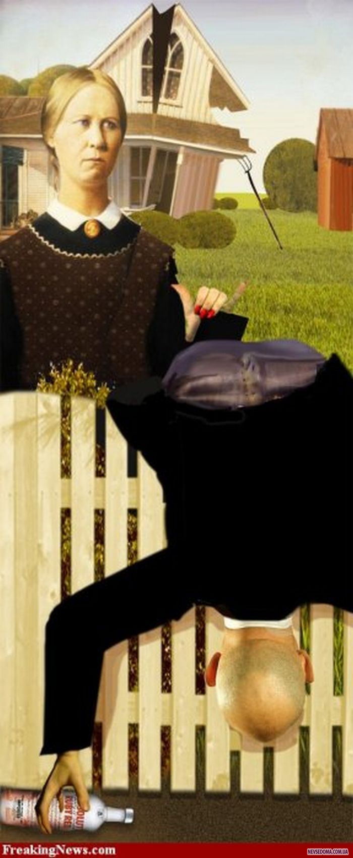 Американские фотоприколы про Россию (21 фото)